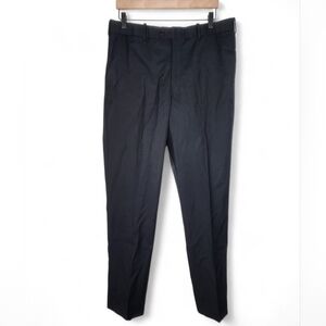 Coppley Cade Black Fine Wool Dress Pants Size 36x32.5